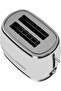 2 Slice Toaster, 870W, Extra Wide Slot, Defrost Reheat & Cancel Functions, Crumb Tray TAM8202CR - 4