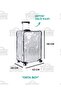 Transparent Suitcase and Luggage Case - 2
