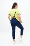 Women's Large Size Back Detailed Tracksuit Set 3804-23 - 4