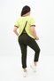 Women's Large Size Back Detailed Tracksuit Set 3804-23 - 5