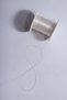 1 mm Transparent Rubber Fishing Line, 50 Meters, Stretchy Elastic Bracelet and Prayer Bead String - 6