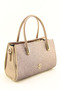 Women's Silvery Copper Evening Dress Bag - 2