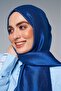 شال سلسلة الأورجانزا الماسية