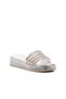 0902 Silver Patent Leather Women's Slippers