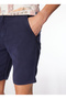 Normal Blue Men's Shorts M4Gd25Wdx72F73J_Bowie Draw Cord Sho - 4