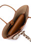 Women's Vegan Tan Handbag - 4