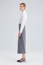 Suede Pencil Skirt - 6