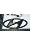 Elantra Cn7 Black Front Grille Compatible with Hyundai - 2