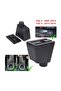 Renault Clio 3 Clio 4 2007-2016 Usb Screwless Armrest Armrest - 2