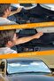 Car Front Window Sunshade Foldable Sunshade Umbrella Windshield Canopy Auto Sunshade - 3