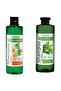 Farması Botanıcs Herbal Mix Shampoo 500 ml + Nettle Extract Shampoo 500 ml 2 Pack