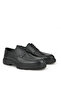 , Men's Genuine Leather Shoes 143745Zab0707 Black - 2