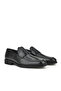 Genuine Leather Men's Shoes -141145Z315 Black - 2