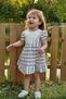 Baby Girl Dress Girls' Dress Birthday Party Wedding Dress Lace Short Sleeve Lined Dress