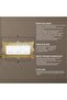 Decorative Plexi Socket Switch Button Frame - 2