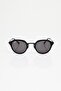 Richard Unisex Black Uv Sunglasses