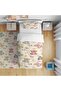 CUTE BEARS CHILDREN'S ROOM SET (FON CURTAIN - BED COVER AND PILLOW - RUG) - 7