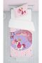 Flying Unicorn Children's Room Suit (Fon Curtain - Bed Cover and Pillow - Case) - 2