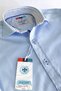 New Season Long Sleeve Cotton Oxford Boy's Shirt - 3