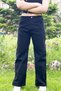 Girl's Full Waist Elastic Wide Leg Comfortable Daily Denim Jeans - 2