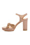 655325 Rose Glitter Women's Evening Dress Shoes - 2