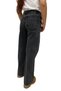 Girl's Full Waist Elastic Wide Leg Comfortable Daily Denim Jeans - 4