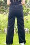Girl's Full Waist Elastic Wide Leg Comfortable Daily Denim Jeans - 4