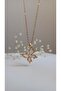 Butterfly Pendant Steel Necklace Steel Women's Vintage Design 316L Stainless Steel - 3