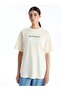 LCW Modest Crew Neck Printed Short-Sleeve Women's T-Shirt - 2