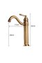 Rustic Antique Sink Faucet Bathroom Bowl Tap Antique Ottoman Sink Faucet Authentic Copper - 8