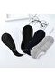 5 Pairs Unisex Invisible Sneakers Ballerina Cotton Socks - 5