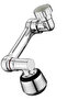 Robotic Arm Tap Head - 1080 Degree Rotatable Extension Apparatus - 4