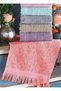 KITCHEN TOWEL 6 PIECES 30X50 LARGE SIZE COCO PATTERN MIXED COLOR - 3