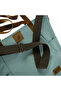 Dark brown color, 165 cm long, with black Metal-Accented, shoulder strap. - 2