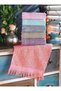 KITCHEN TOWEL 6 PIECES 30X50 LARGE SIZE COCO PATTERN MIXED COLOR - 4