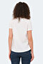 Viraj Women's Ecru T-Shirt - 2