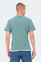 Vreni Men's Aqua Green T-Shirt - 2