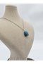Apatite Natural Stone Necklace (Inspiration, Energy, Joy of Life, Protection) - 3