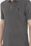 U.S. Polo Assn. Anthracite Melange Men's Slim Fit Polo T-Shirt Gtp04Iy024 Dmls - 6