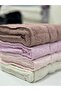 THICK TOWEL HAND FACE TOWEL 210 GR 50X90 4 PIECES IN PVC PACKAGING - 3