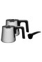 's Double Jug Turkish Coffee Machine, 1100W, Lack of Bean & water Indicator, AntiSpill -TKM8961A - 4