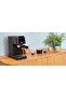 Digital ESPRESSO 1628W, 1.1L Tank,  15 BAR, 2 Coffee Outlet, MILK FROTHER, Cup Warmer- CEG5302B - 4