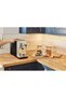 Espresso Coffee Machine - Steam Nozzle, 19 bar, 1.5L Tank, Auto Rinse, Milk Frother - CEG5311X - 5