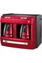 Turkish Coffee Machine Double Jug, 1200W,  4 Cups, Plastic Pot, SpinJet, AntiSpill - BKK2113P - 2