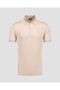 Men's Cotton Polo Neck Short Sleeve Daily Use Beige Polo Neck T-Shirt24411202-029 - 6