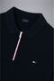 Men's Cotton Polo Collar Button Closure Short Sleeve Navy Blue Polo Collar T-shirt24411314-013 - 4