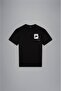 Men's Cotton Regular Fit Round Neck Black T-Shirt24411117-011 - 5