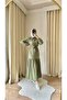 Hijab Wrap - Waist Belted Dress