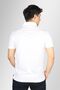 White Polo Neck Men's T-Shirt - Cotton, Short Sleeve, Daily Use24411210-010 - 5