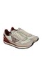 Men's Logo Regular Fit Lace-up Casual Red Sneaker X4X537 XN730-T410 - 3